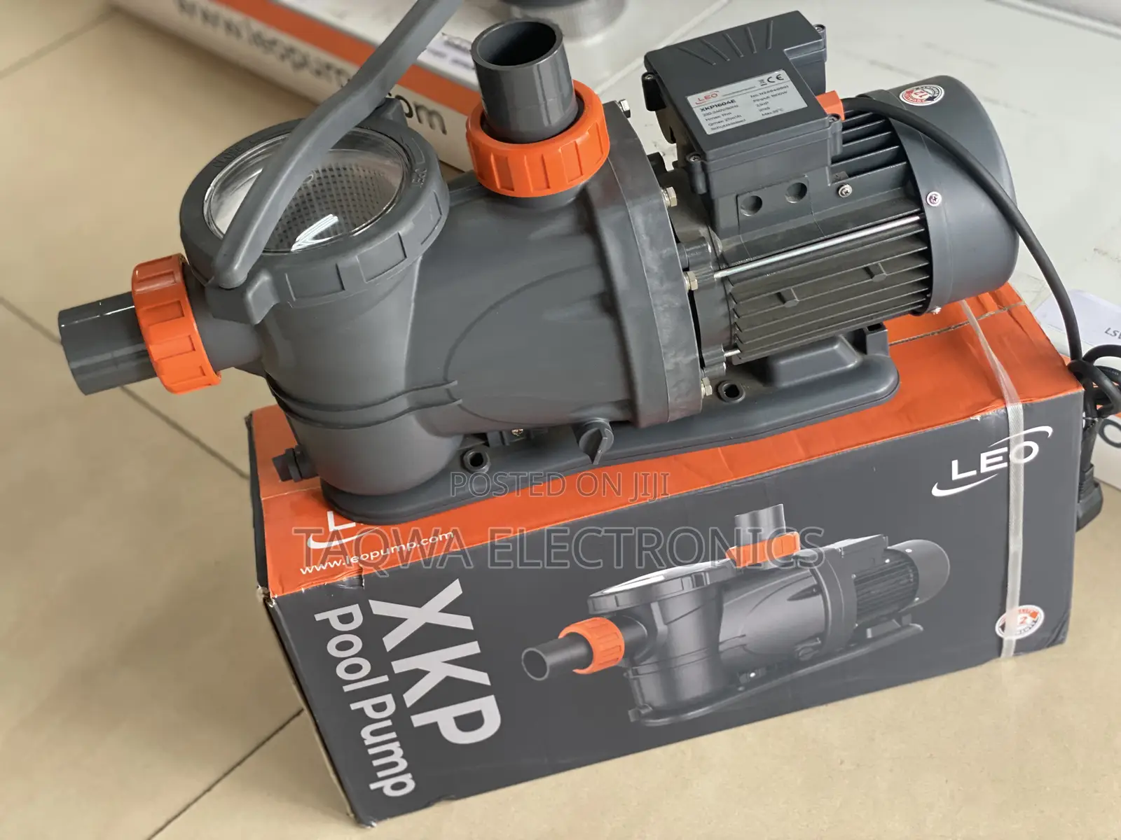 Superior Durability, 3hp Leo 2.2kw Swimming Pool Pump