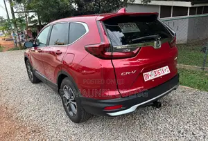 Honda CR-V EX-L 2022 Red