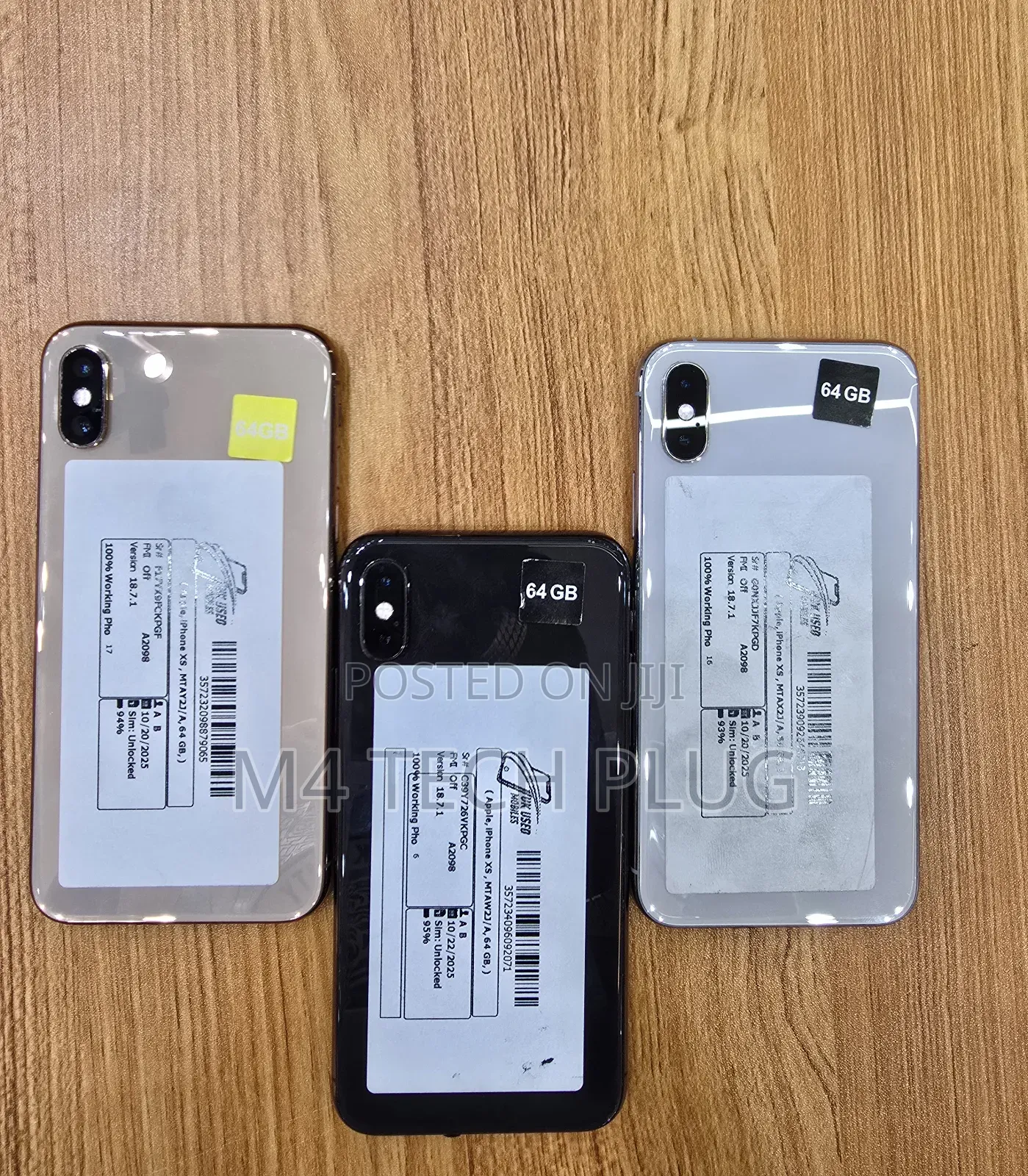 Apple iPhone XS 64 GB Gold