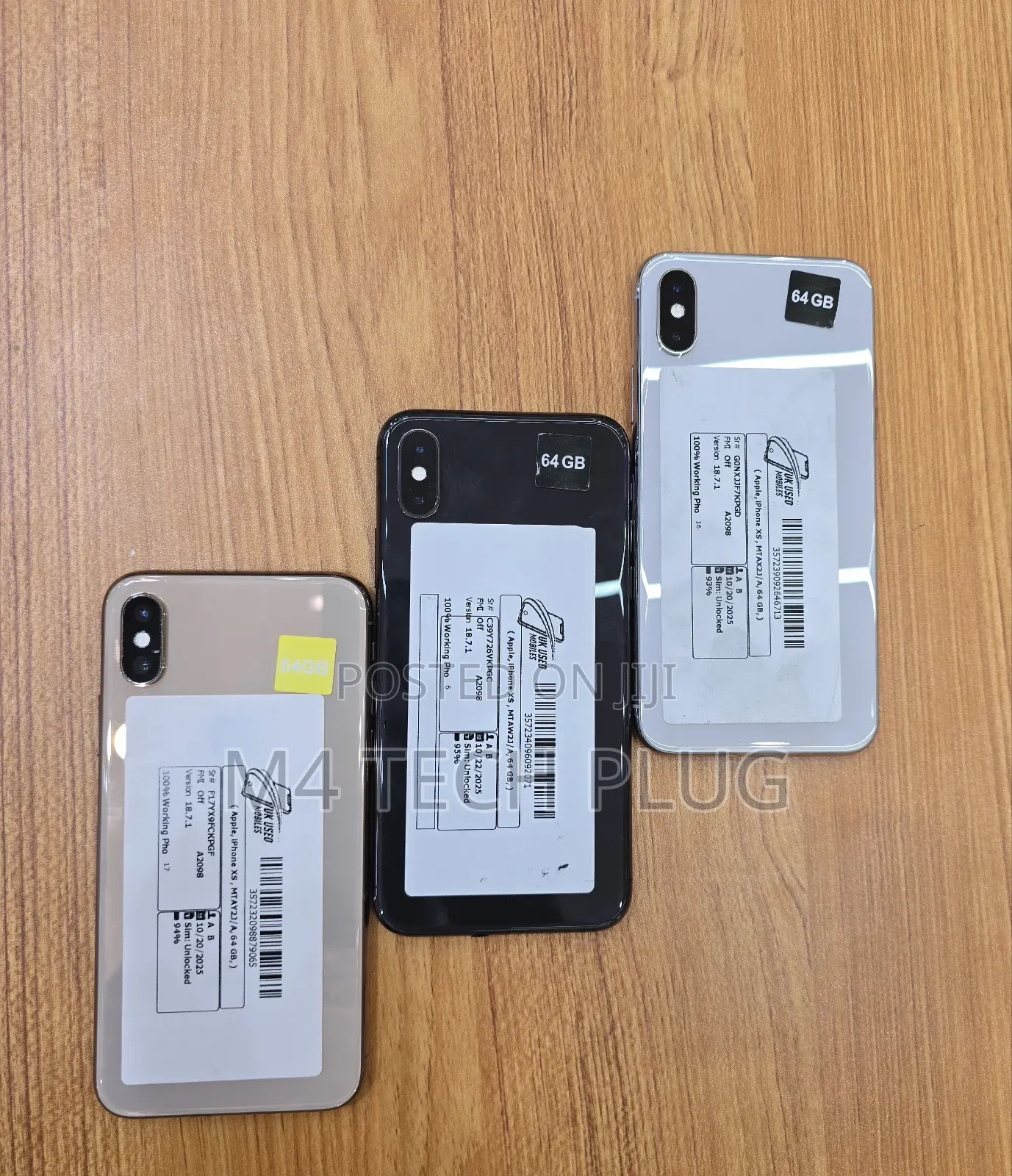 Apple iPhone XS 64 GB Gold