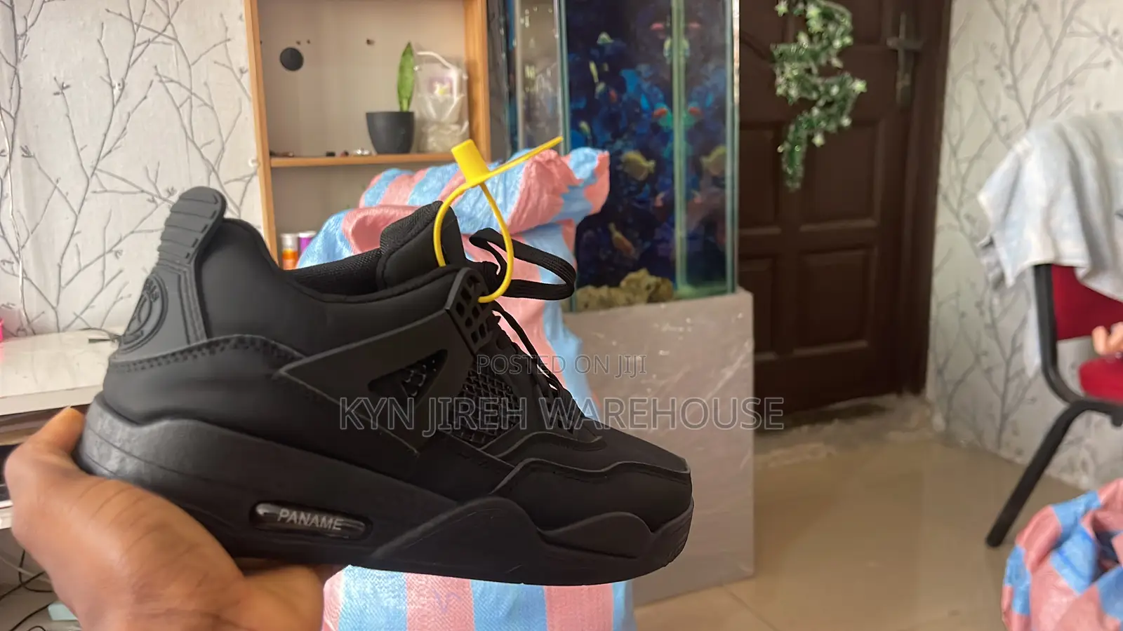 Air Jordan 4 Black Out