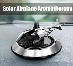 Helicopter Solar-Powered Car Air Freshener