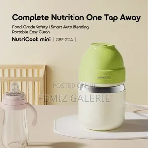 Oraimo Nutricook Mini Food-Grade Safety Smart Auto Smart Foodmaker