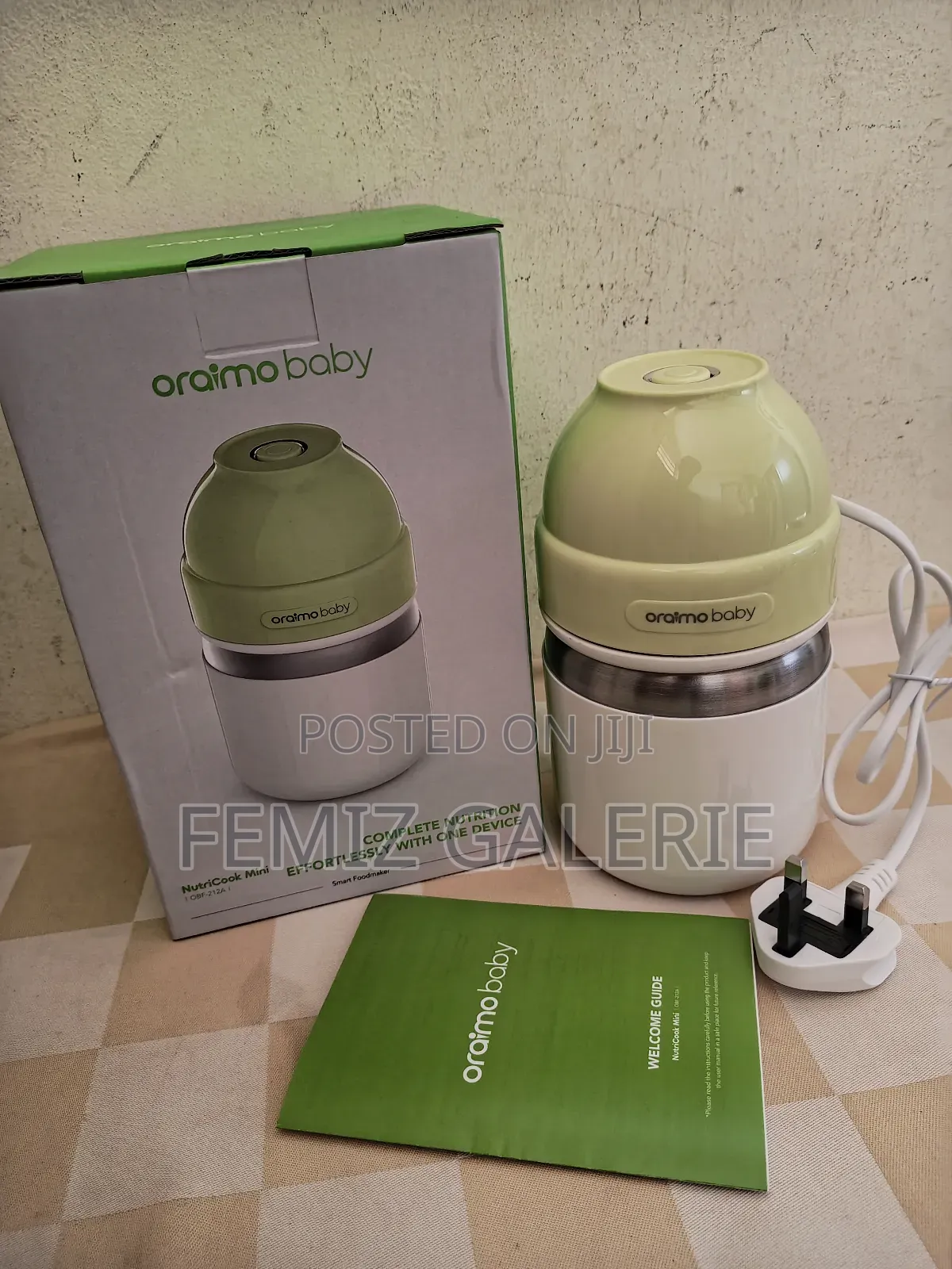 Oraimo Nutricook Mini Food-Grade Safety Smart Auto Smart Foodmaker