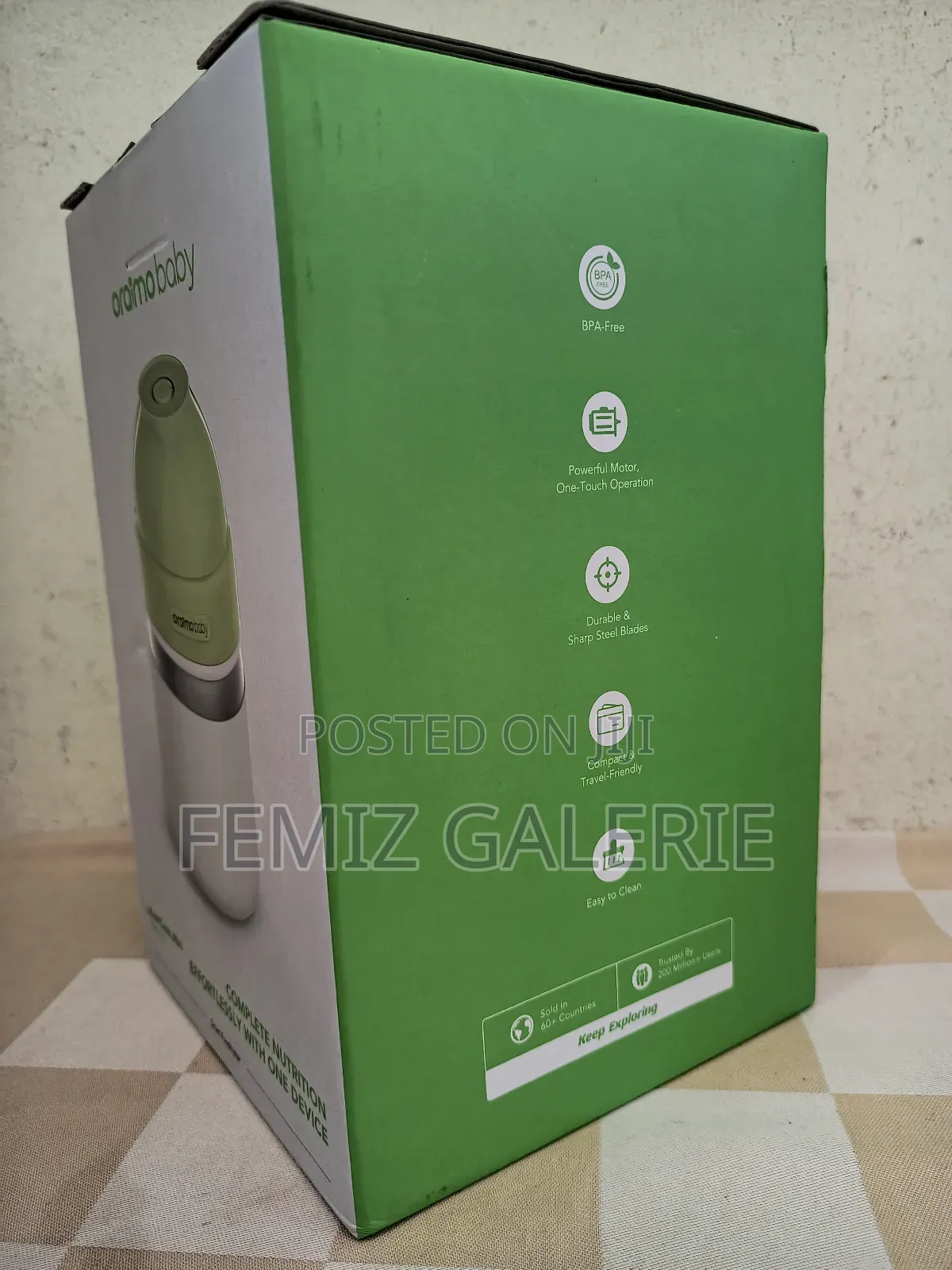 Oraimo Nutricook Mini Food-Grade Safety Smart Auto Smart Foodmaker