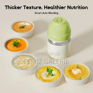 Oraimo Nutricook Mini Food-Grade Safety Smart Auto Smart Foodmaker
