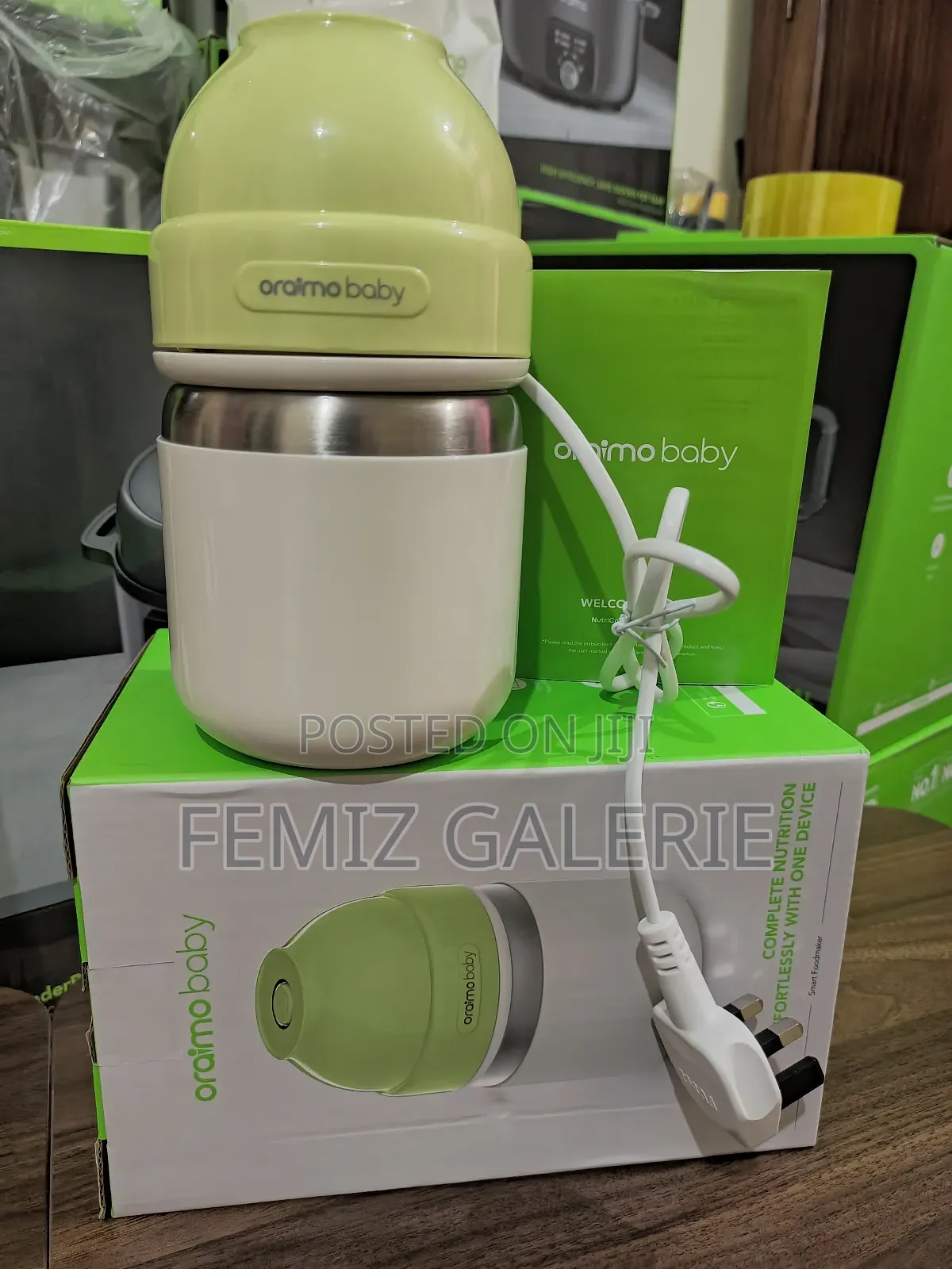 Oraimo Nutricook Mini Food-Grade Safety Smart Auto Smart Foodmaker