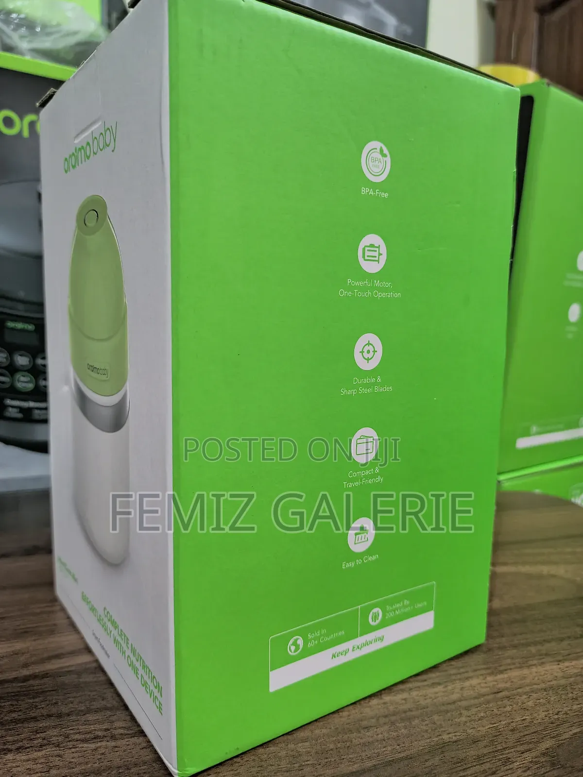 Oraimo Nutricook Mini Food-Grade Safety Smart Auto Smart Foodmaker