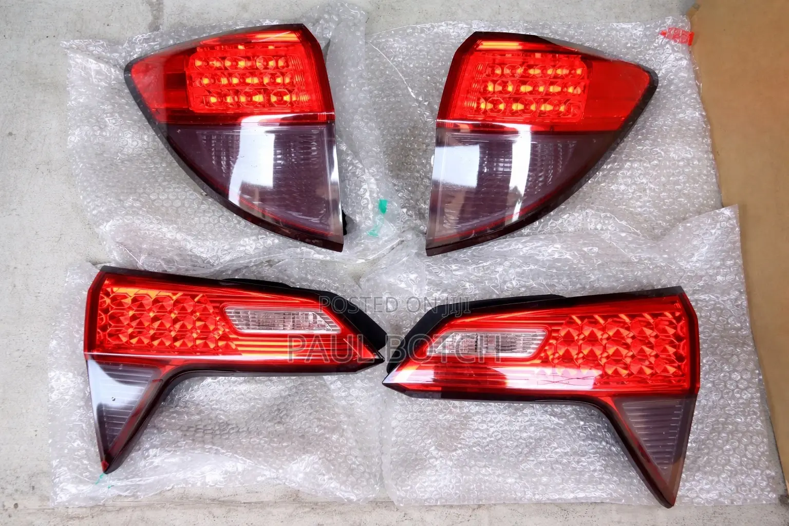 Honda Vezel Ru1 Ru2 Hrv, Hr-v Tail Light Lamp Set