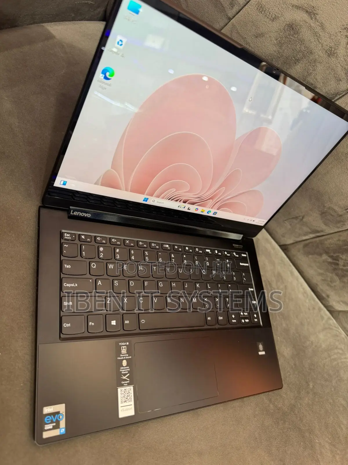 Laptop Lenovo Yoga 9i 16GB Intel Core i7 SSHD (Hybrid) 1T