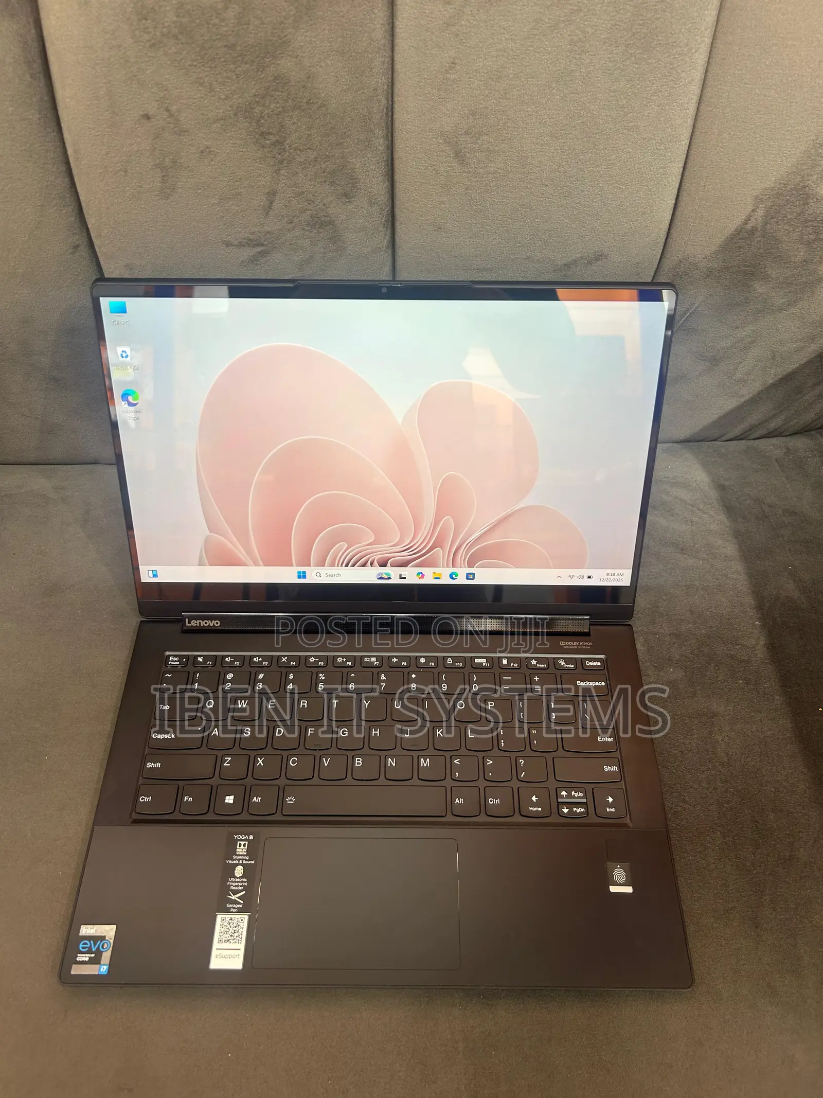 Laptop Lenovo Yoga 9i 16GB Intel Core i7 SSHD (Hybrid) 1T
