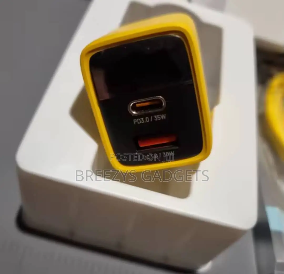 Asometech 35w Gan Charger Led Display