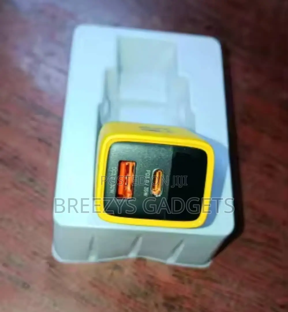 Asometech 35w Gan Charger Led Display