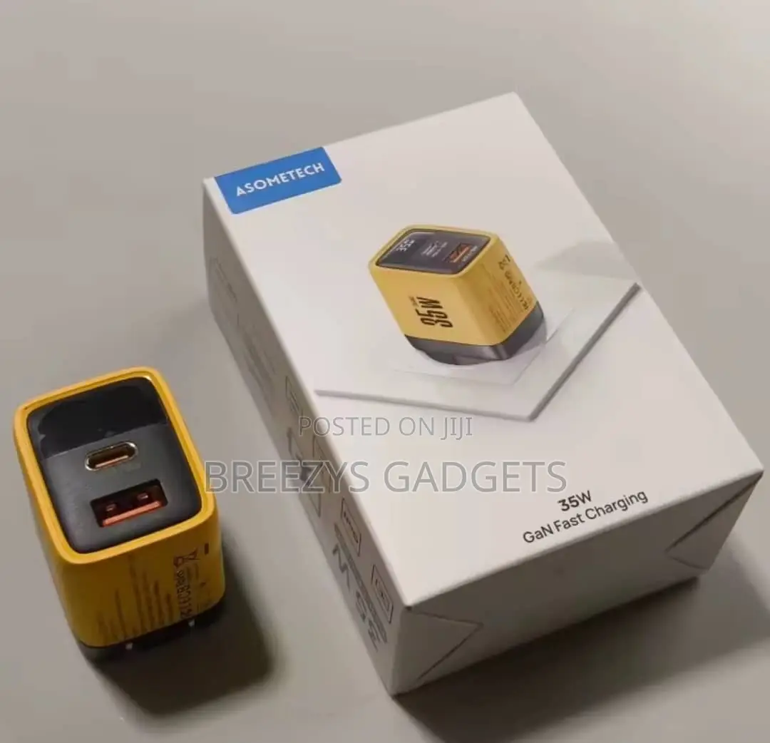 Asometech 35w Gan Charger Led Display