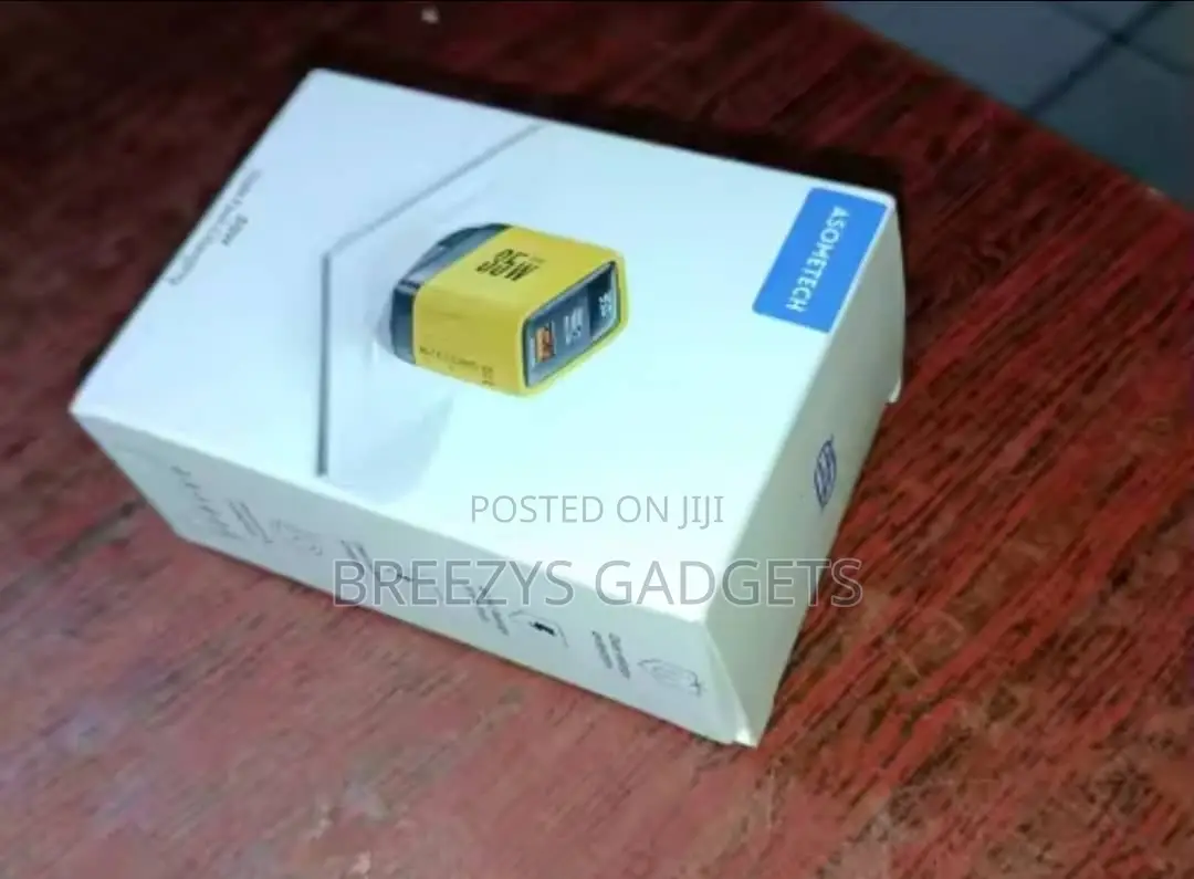 Asometech 35w Gan Charger Led Display