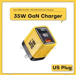 Asometech 35w Gan Charger Led Display