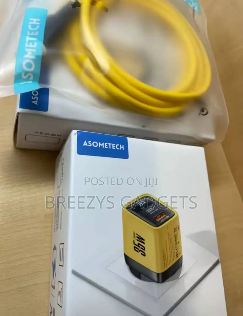 Asometech 35w Gan Charger Led Display