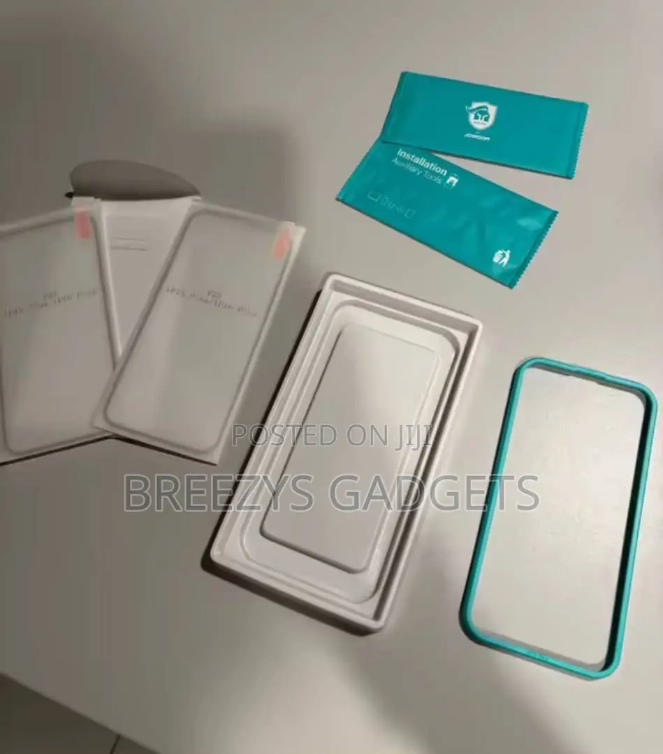Joyroom 3/2/1pcs Hd Glass for iPhone 17 16 15 Pro Max Screen Protector