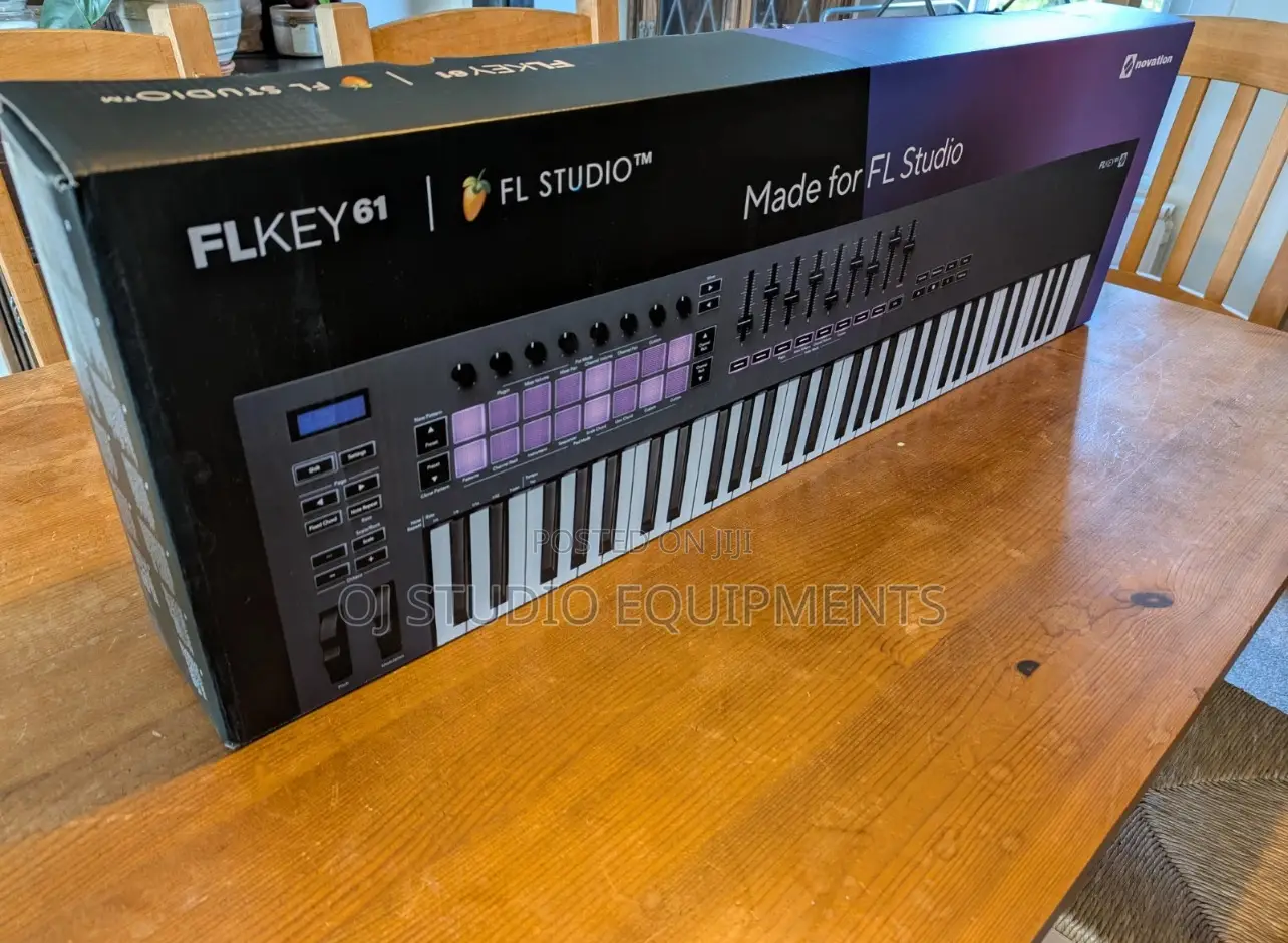 Novation Fl Key 61 Midi Controller Keyboard