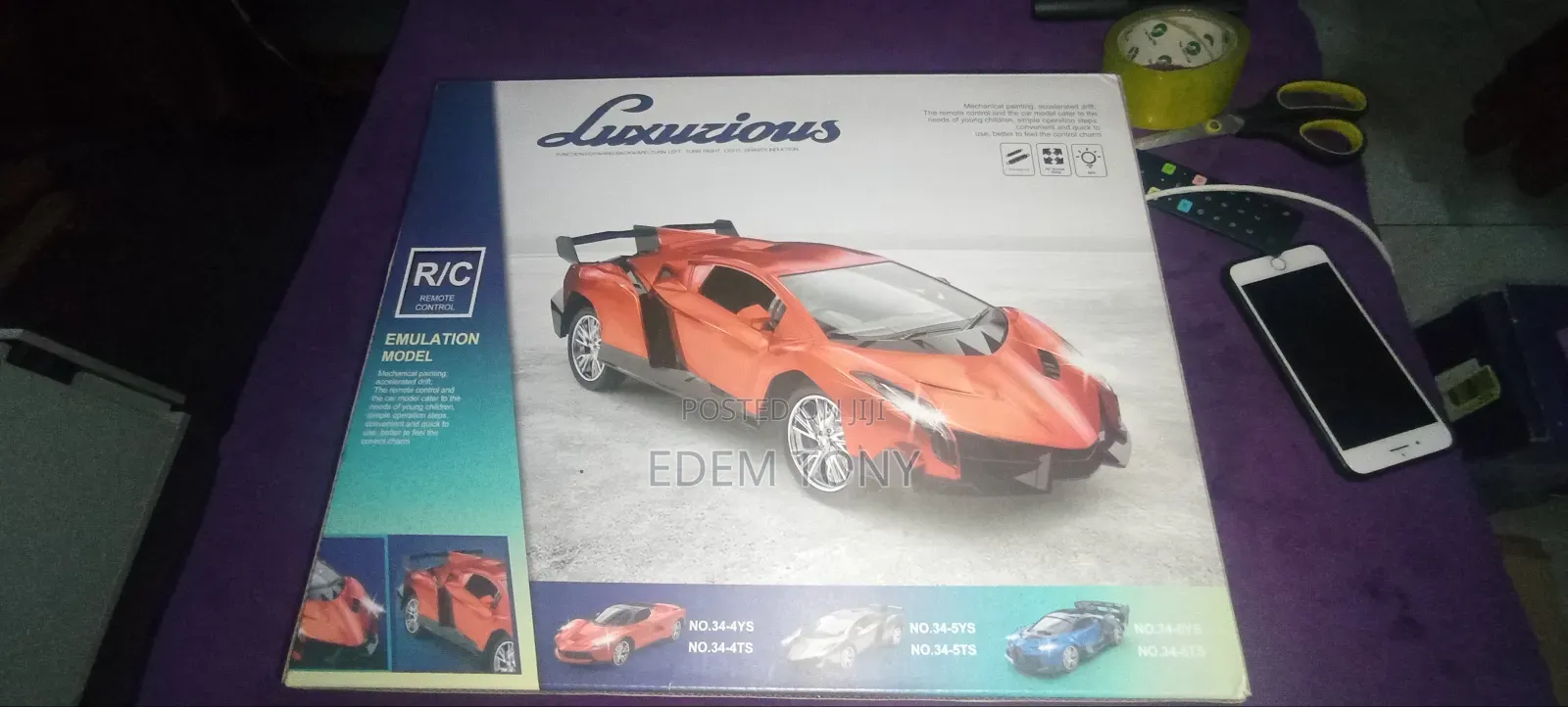 Gravity Induction Remote Control Car Toy