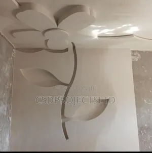 Professional Pop Ceiling Work