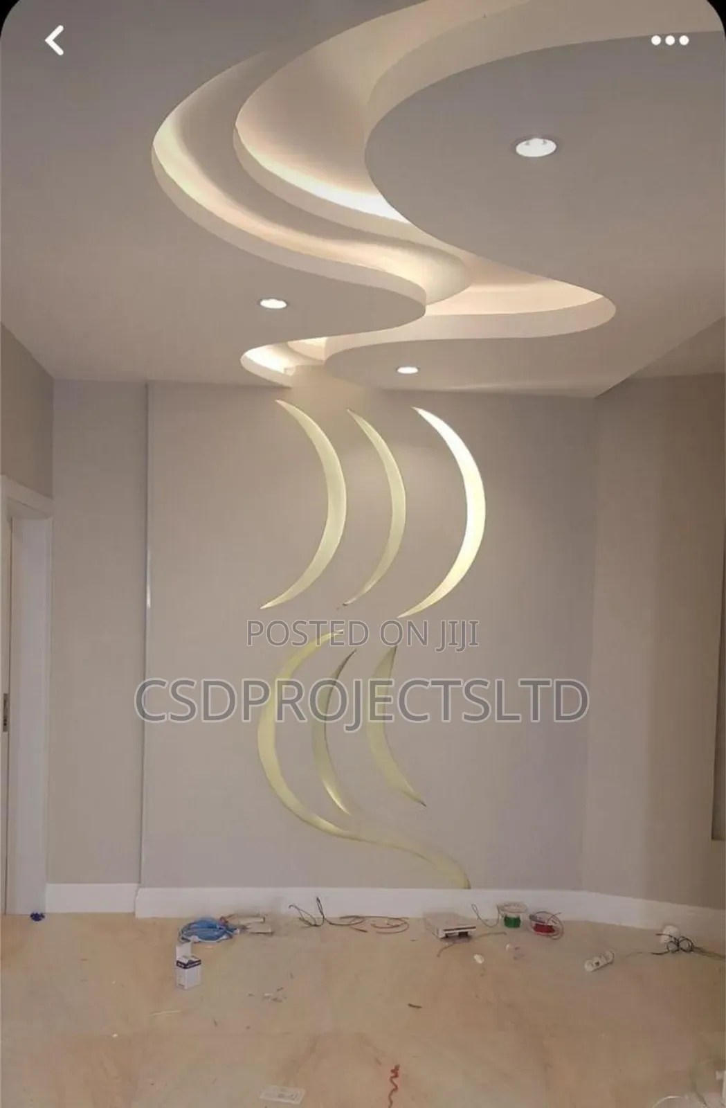 Professional Pop Ceiling Work