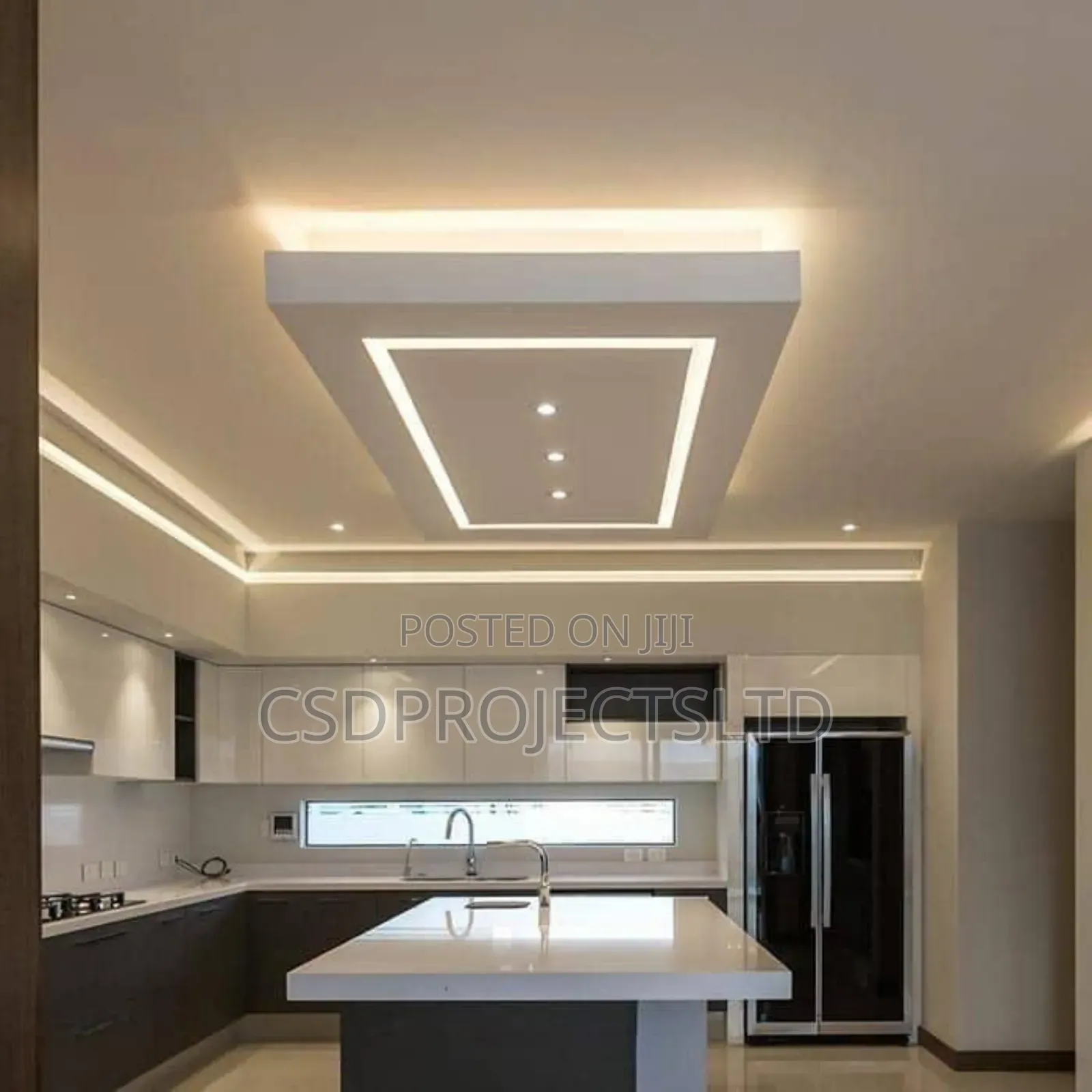 Professional Pop Ceiling Work