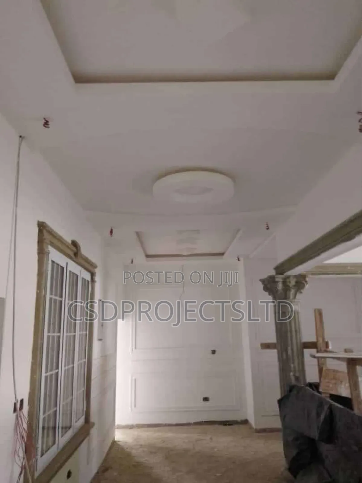 Professional Pop Ceiling Work