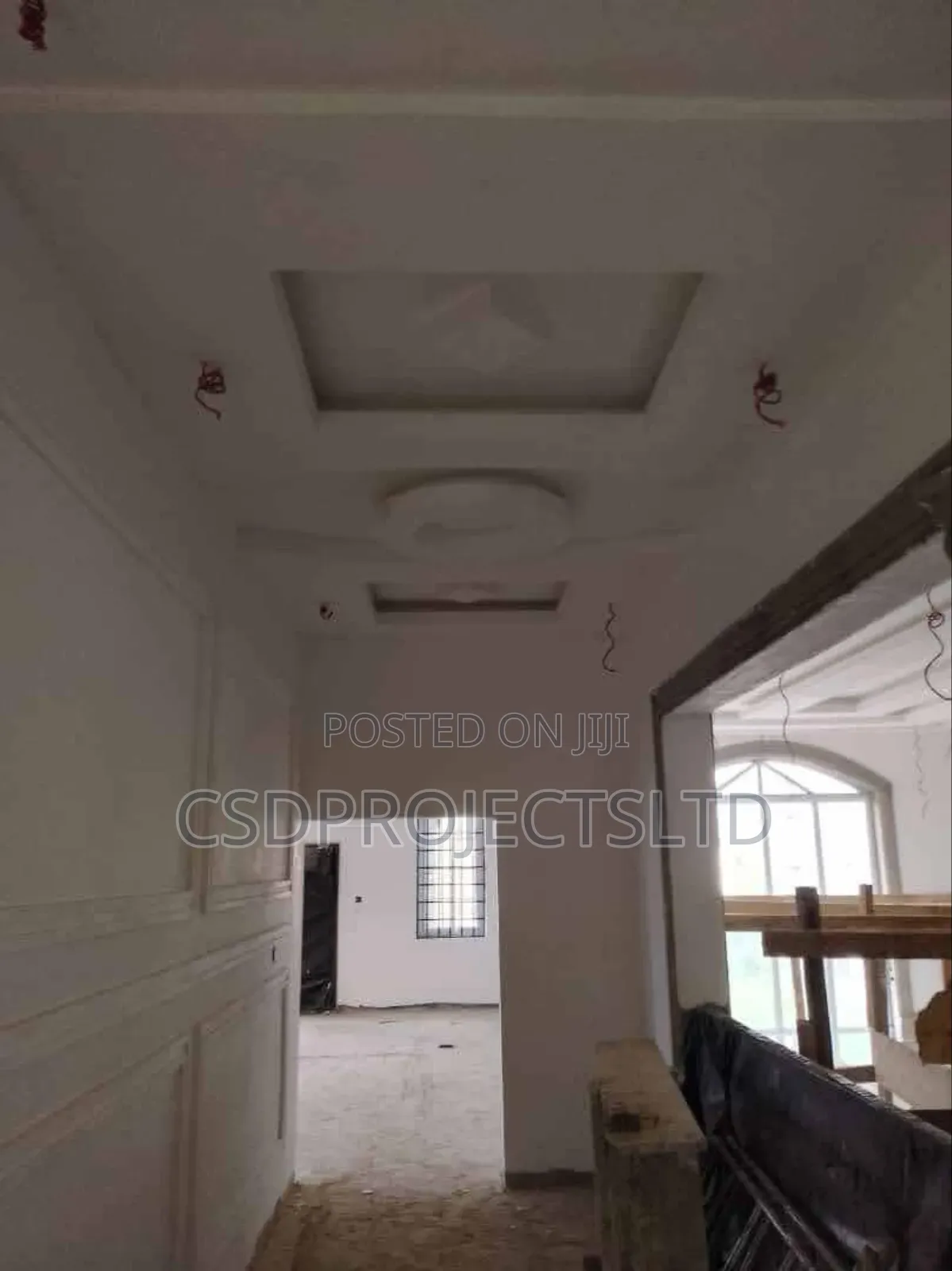 Professional Pop Ceiling Work