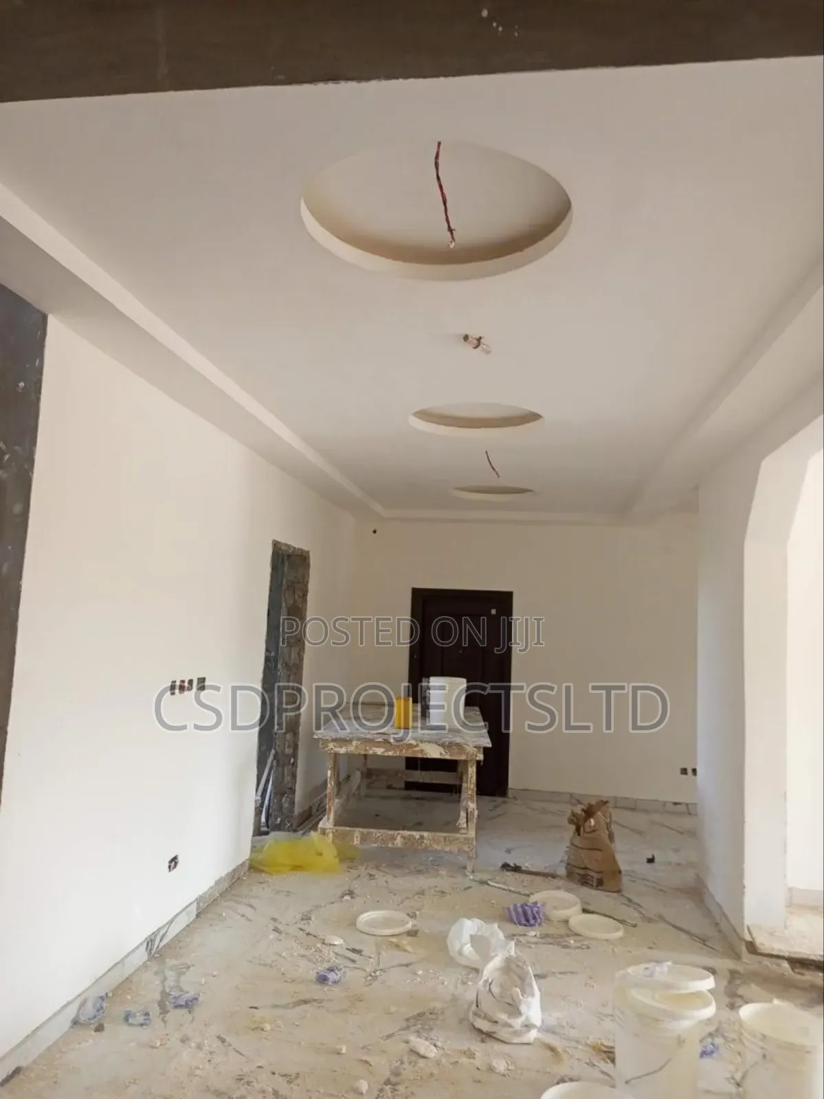 Professional Pop Ceiling Work