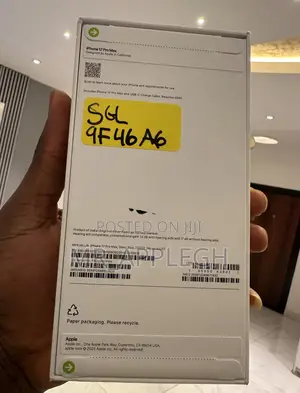 New Apple iPhone 17 Pro Max 256 GB Blue
