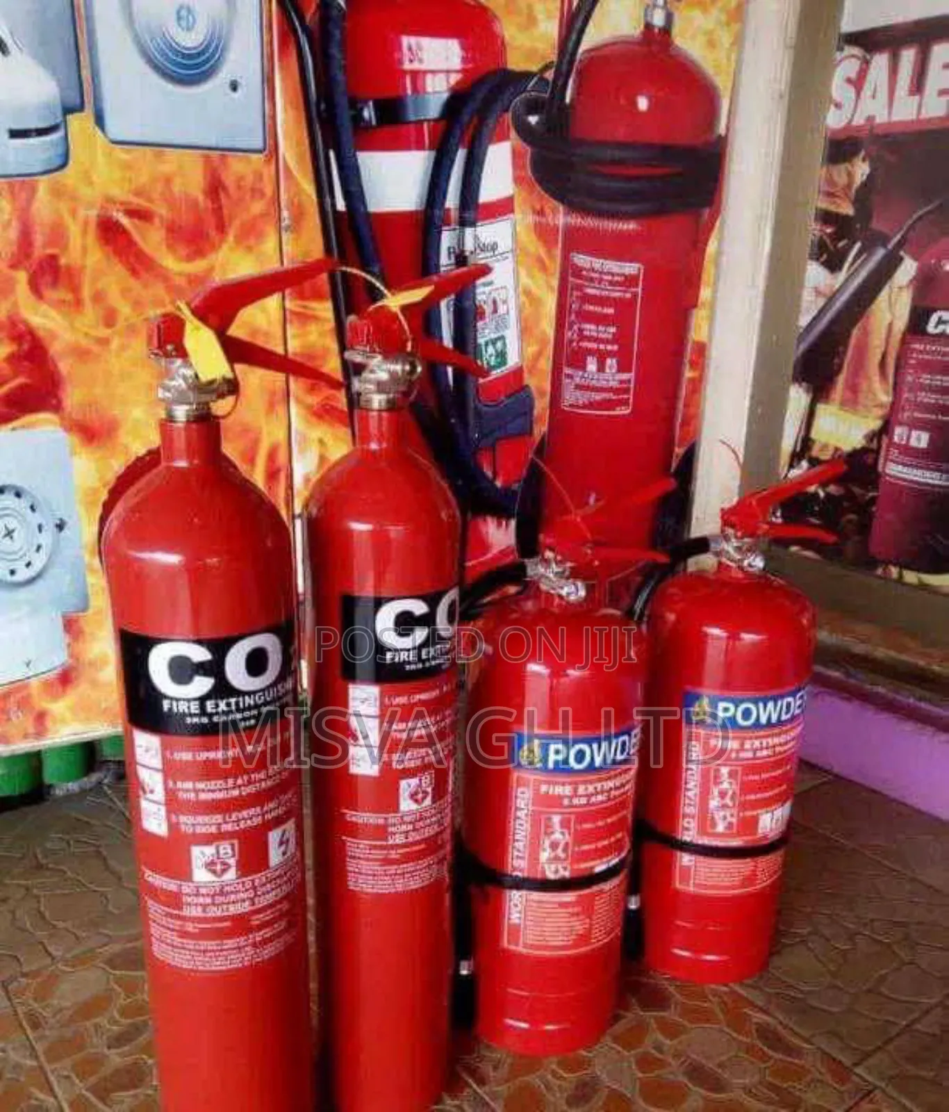 Fire Extinguisher