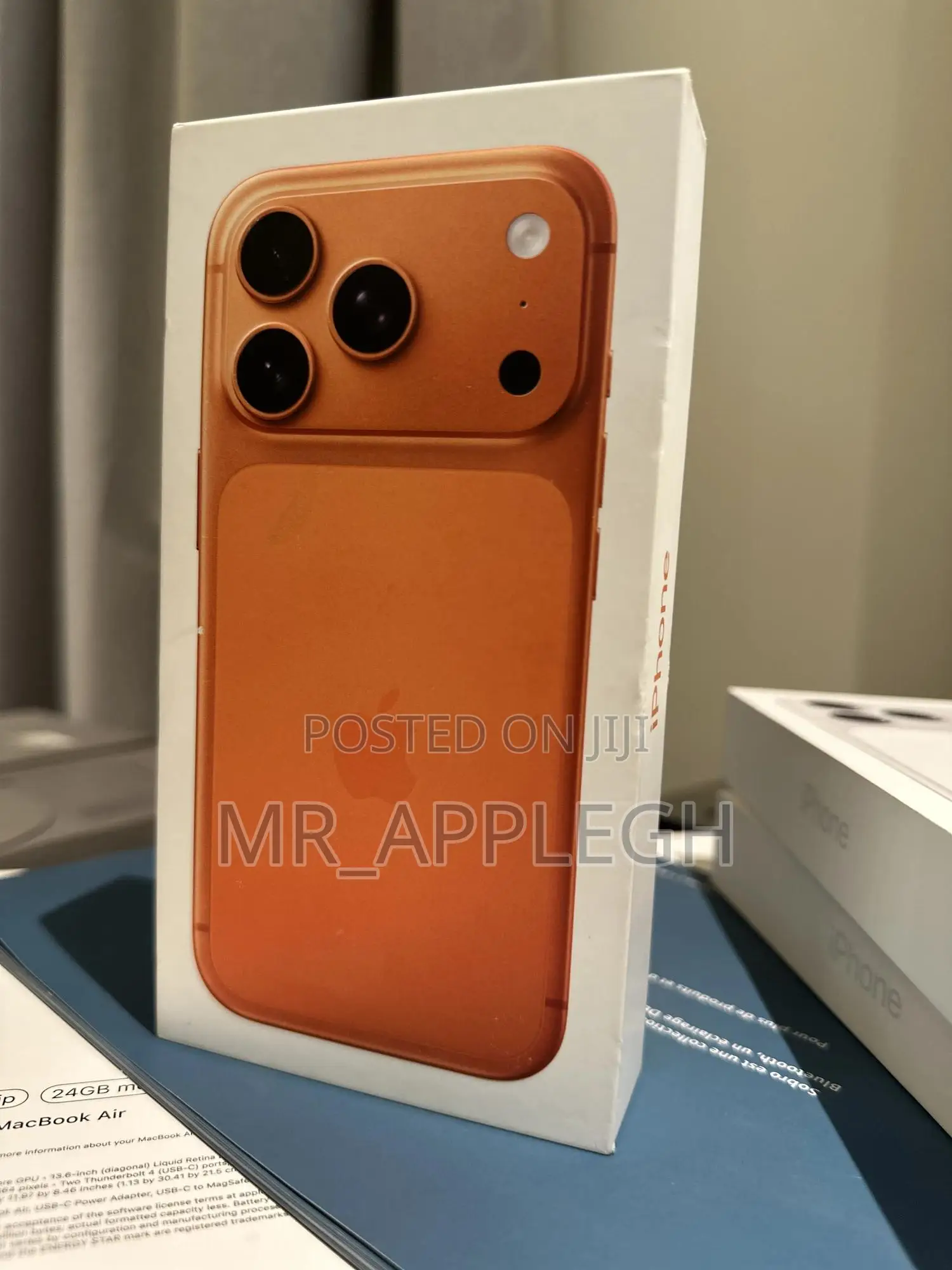 New Apple iPhone 17 Pro 1 TB Orange