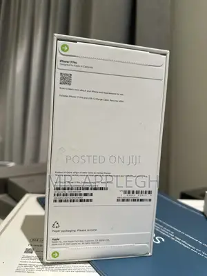 New Apple iPhone 17 Pro 1 TB Orange