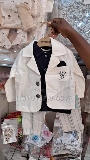 Boys 3 Pieces Dress