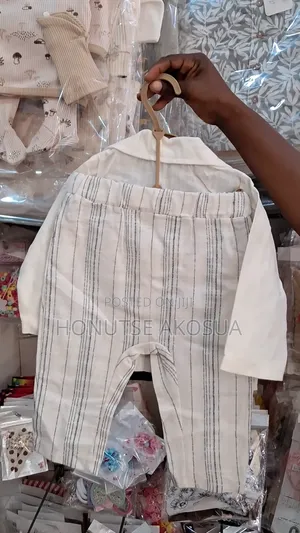 Boys 3 Pieces Dress