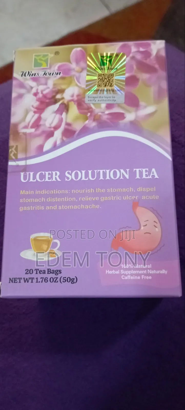 Ulcer Solution Tea by Wins Town