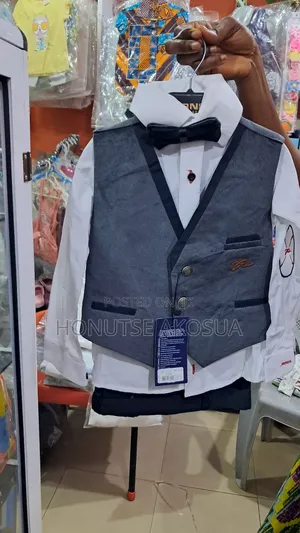 Boys 3 Pieces Dress.
