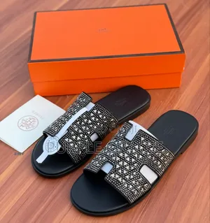 Hermes Leather Sandals for Men.