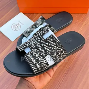 Hermes Leather Sandals for Men.