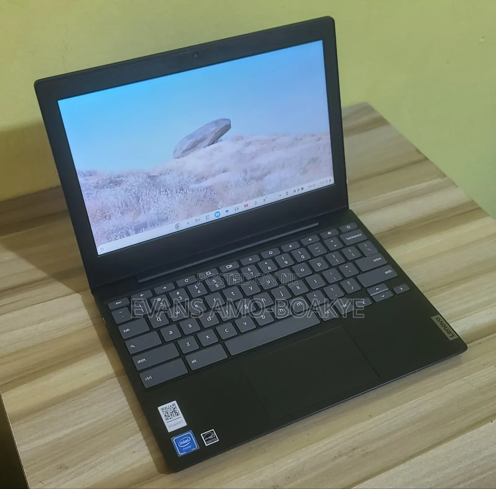 Laptop Lenovo Ideapad 3 4GB Intel Celeron SSD 60GB