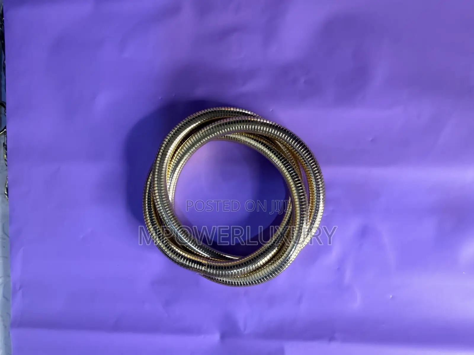 Chunky Bangle Stainless Steel