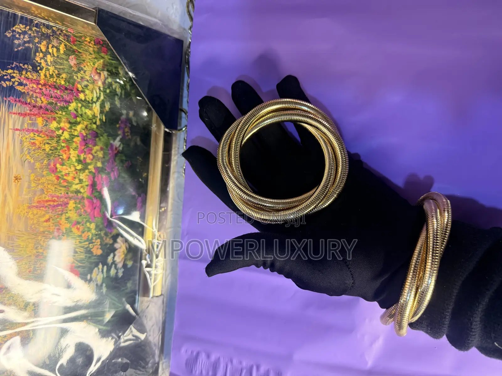 Chunky Bangle Stainless Steel