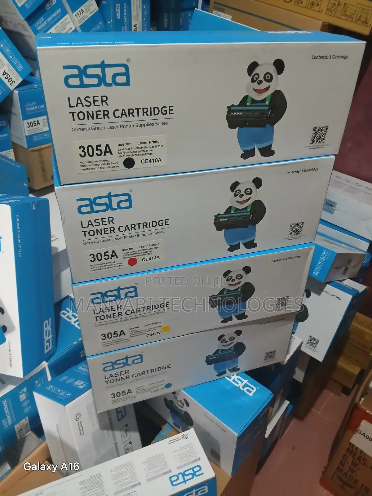 Laser Jet Toner Cartridge