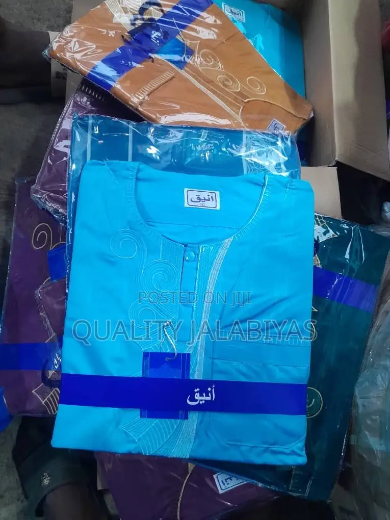 Quality Jalabiya (Shortsleeves)