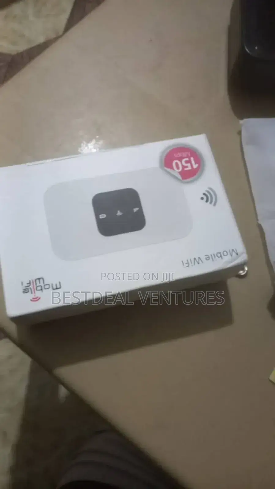 4g Lte Wifi 150mbps Portable Mobile Mifi With Sim Card Slot -