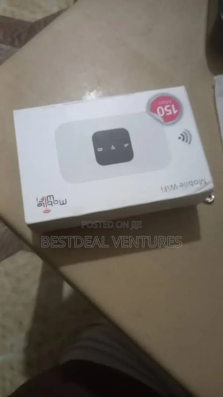 4g Lte Wifi 150mbps Portable Mobile Mifi With Sim Card Slot -