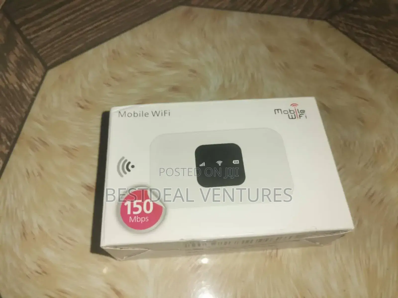 4g Lte Wifi 150mbps Portable Mobile Mifi With Sim Card Slot -