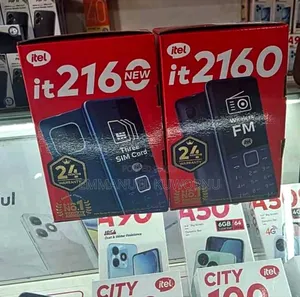 New Itel it2160 128 GB Black