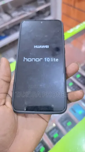 Huawei Honor 10 Lite 128 GB Black